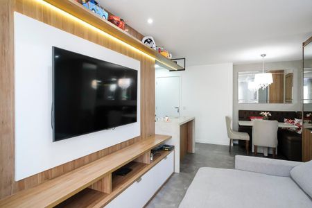 Sala de apartamento à venda com 2 quartos, 68m² em Vila Camargo, São Bernardo do Campo