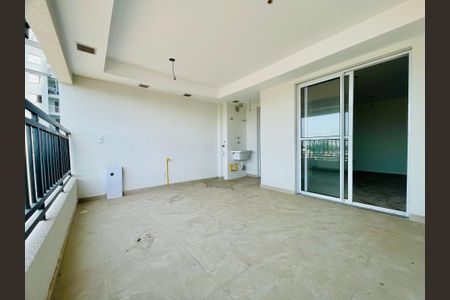 Varanda de apartamento à venda com 2 quartos, 64m² em Jardim Sao Ricardo, Guarulhos