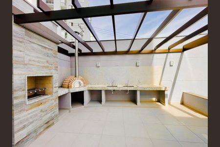 Apartamento à venda com 64m², 2 quartos e 1 vagaÁrea comum - Churrasqueira