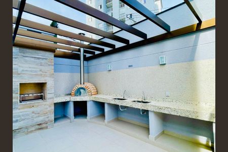 Apartamento à venda com 64m², 2 quartos e 1 vagaÁrea comum - Churrasqueira