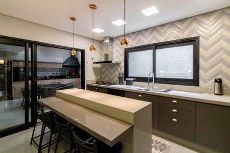 Casa à venda com 150m², 4 quartos e 4 vagasCozinha