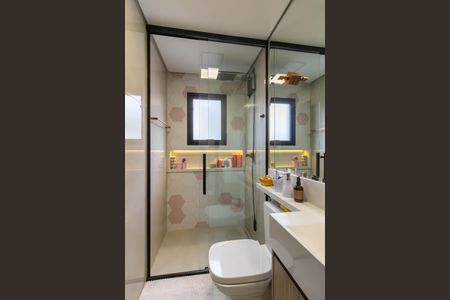 Casa à venda com 150m², 4 quartos e 4 vagasBanheiro da Suíte 2