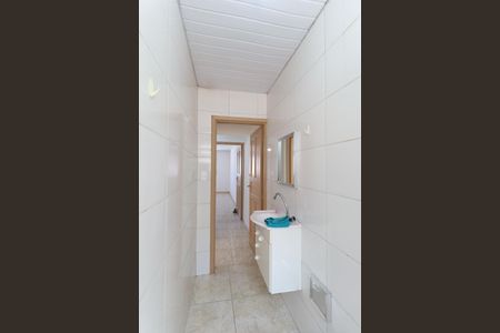 Casa para alugar com 65m², 2 quartos e sem vaga Casa para alugar com 65m², 2 quartos e sem vagaBanheiro Social