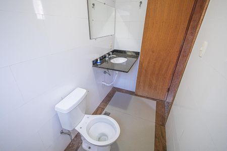 Apartamento para alugar com 110m², 3 quartos e 1 vagaBanheiro da Suíte 3