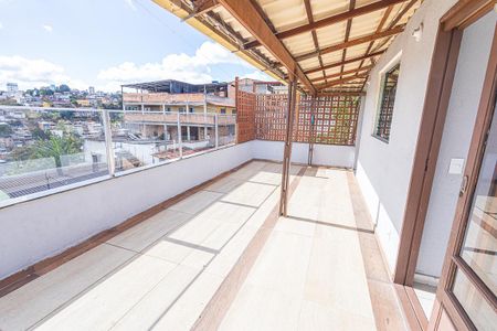 Apartamento para alugar com 110m², 3 quartos e 1 vagaVaranda da Sala