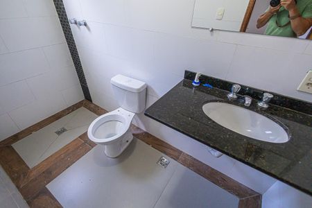 Apartamento para alugar com 110m², 3 quartos e 1 vagaBanheiro da Suíte 3