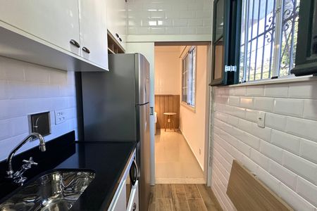Apartamento à venda com 25m², 1 quarto e sem vagaCozinha