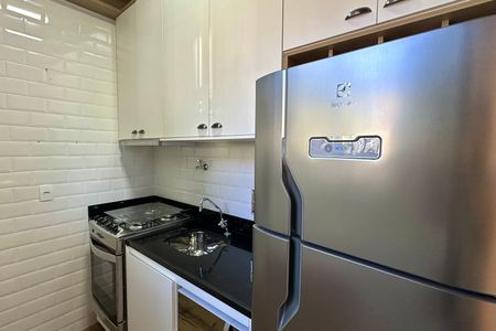 Apartamento à venda com 25m², 1 quarto e sem vagaCozinha