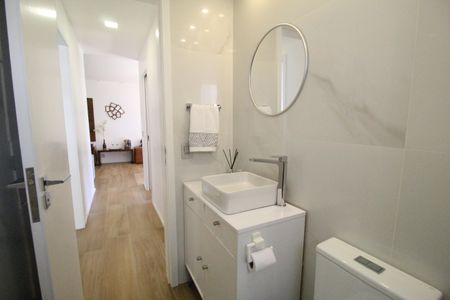 Apartamento à venda com 82m², 3 quartos e 1 vagaBanheiro social