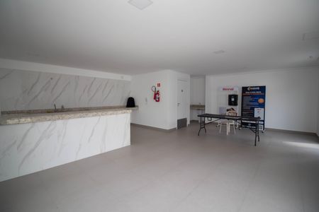 Apartamento à venda com 64m², 2 quartos e 1 vagaÁrea comum - Salão de festas