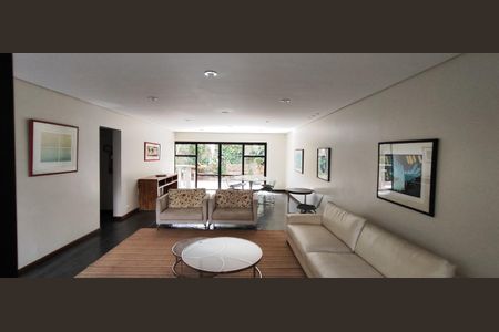 Apartamento para alugar com 130m², 3 quartos e 2 vagasÁrea comum - Salão de festas