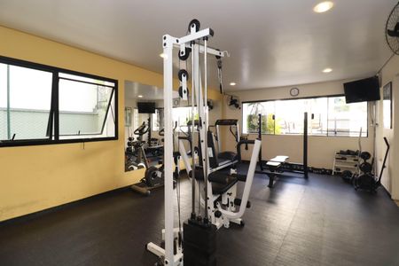 Apartamento para alugar com 130m², 3 quartos e 2 vagasÁrea Comum - Academia