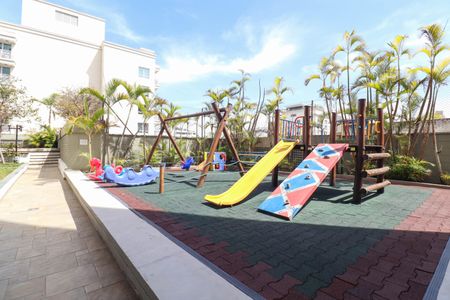 Apartamento para alugar com 130m², 3 quartos e 2 vagasÁrea comum - Playground