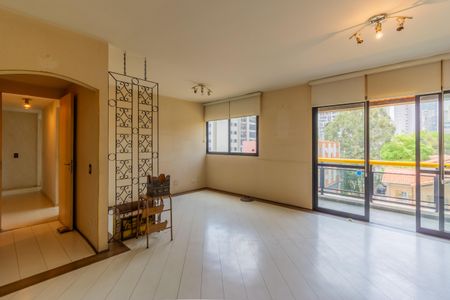 Sala de apartamento para alugar com 3 quartos, 130m² em Pinheiros, São Paulo