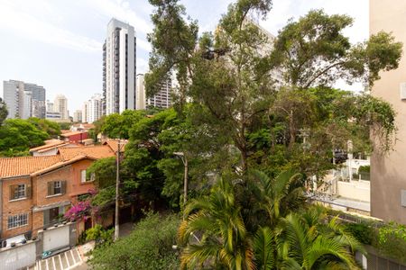 Apartamento para alugar com 130m², 3 quartos e 2 vagasVista da Varanda