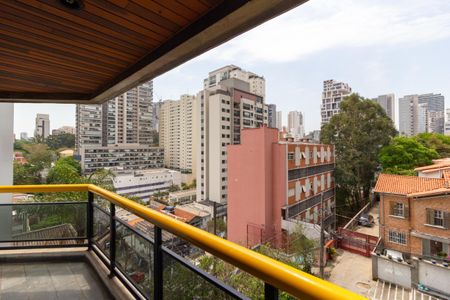 Varanda de apartamento para alugar com 3 quartos, 130m² em Pinheiros, São Paulo