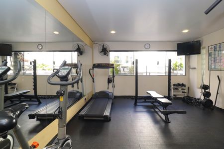 Apartamento para alugar com 130m², 3 quartos e 2 vagasÁrea Comum - Academia