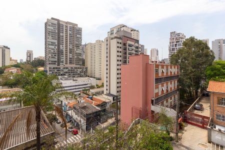 Apartamento para alugar com 130m², 3 quartos e 2 vagasVista da Varanda
