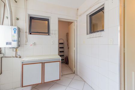 Apartamento para alugar com 130m², 3 quartos e 2 vagasÁrea de Serviço