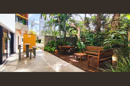 Apartamento para alugar com 130m², 3 quartos e 2 vagasÁrea Comum