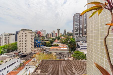 Apartamento para alugar com 130m², 3 quartos e 2 vagasVista da Varanda
