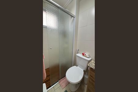 Apartamento à venda com 69m², 3 quartos e 2 vagasBanheiro da Suíte