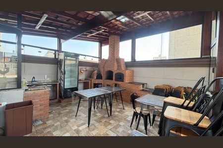 Apartamento à venda com 69m², 3 quartos e 2 vagasChurrasqueira