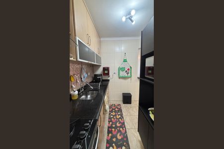 Apartamento à venda com 69m², 3 quartos e 2 vagasCozinha