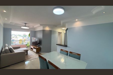 Apartamento à venda com 69m², 3 quartos e 2 vagasSala 