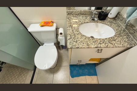 Apartamento à venda com 69m², 3 quartos e 2 vagasBanheiro