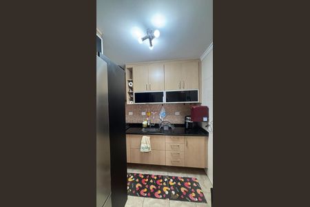 Apartamento à venda com 69m², 3 quartos e 2 vagasCozinha