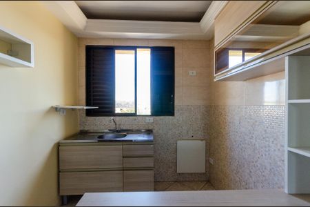 Studio para alugar com 30m², 1 quarto e sem vaga Studio para alugar com 30m², 1 quarto e sem vagaCozinha