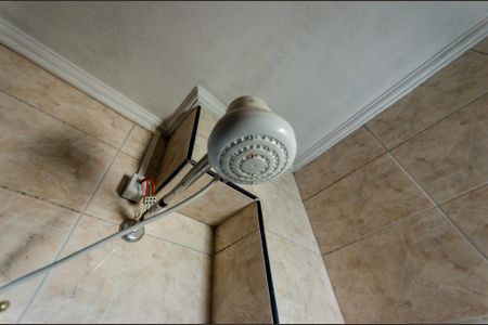 Studio para alugar com 30m², 1 quarto e sem vaga Studio para alugar com 30m², 1 quarto e sem vagaBanheiro