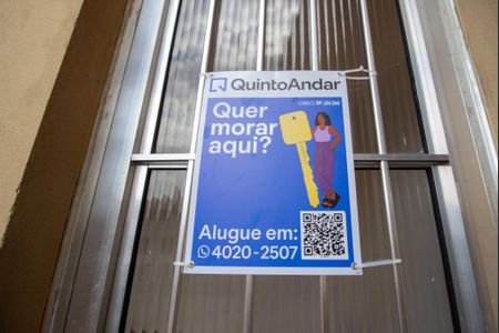 Studio para alugar com 38m², 1 quarto e sem vaga Studio para alugar com 38m², 1 quarto e sem vagaPlaca