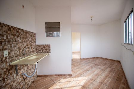 Studio para alugar com 38m², 1 quarto e sem vaga Studio para alugar com 38m², 1 quarto e sem vagaCozinha