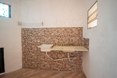 Studio para alugar com 38m², 1 quarto e sem vaga Studio para alugar com 38m², 1 quarto e sem vagaCozinha