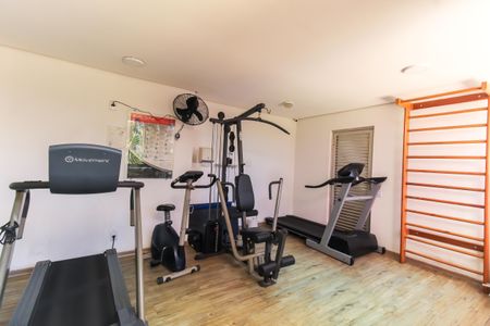 Apartamento à venda com 50m², 2 quartos e 1 vaga Apartamento à venda com 50m², 2 quartos e 1 vagaÁrea comum - Academia