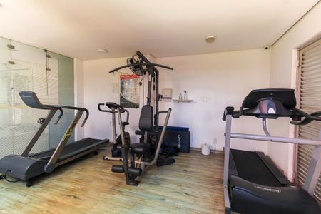 Apartamento à venda com 50m², 2 quartos e 1 vaga Apartamento à venda com 50m², 2 quartos e 1 vagaÁrea comum - Academia