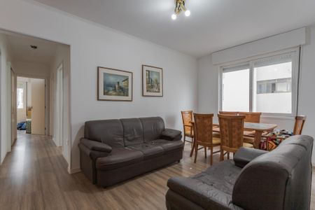 Sala de apartamento à venda com 3 quartos, 95m² em Petrópolis, Porto Alegre