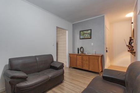 Sala de apartamento à venda com 3 quartos, 95m² em Petrópolis, Porto Alegre