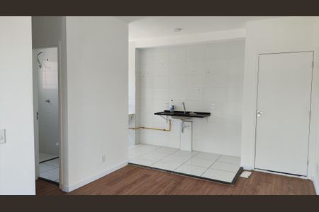 Sala de apartamento para alugar com 2 quartos, 49m² em Jardim Rodrigues Alves, Ferraz de Vasconcelos