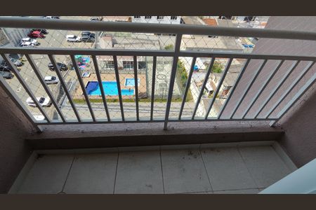 Sacada de apartamento para alugar com 2 quartos, 49m² em Jardim Rodrigues Alves, Ferraz de Vasconcelos