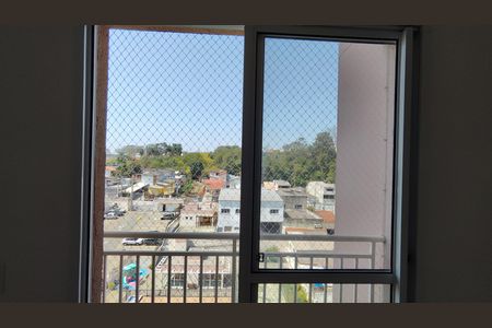 Sacada de apartamento para alugar com 2 quartos, 49m² em Jardim Rodrigues Alves, Ferraz de Vasconcelos