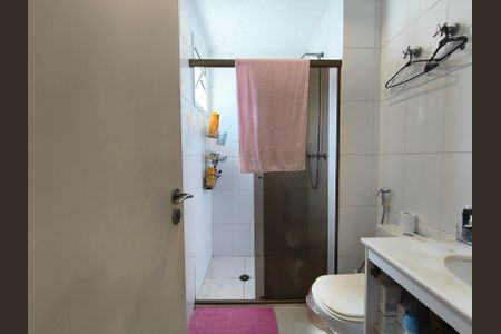 Apartamento para alugar com 171m², 4 quartos e 4 vagasBanheiro da Suíte 2