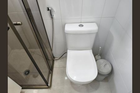 Apartamento para alugar com 171m², 4 quartos e 4 vagasBanheiro da Suíte 3