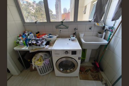 Apartamento para alugar com 171m², 4 quartos e 4 vagasÁrea de Serviço