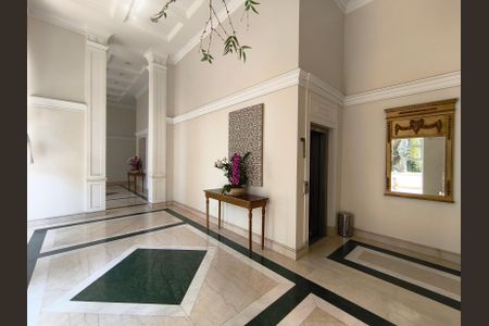 Apartamento para alugar com 171m², 4 quartos e 4 vagasHall