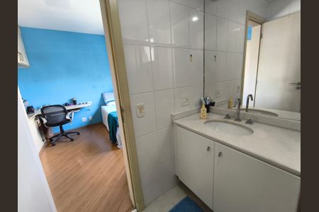 Apartamento para alugar com 171m², 4 quartos e 4 vagasBanheiro da Suíte 3