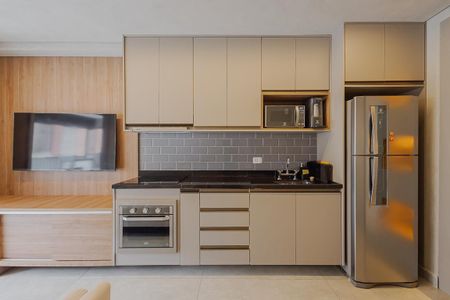 Apartamento à venda com 45m², 1 quarto e 1 vagaCozinha