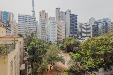 Vista da Varanda de apartamento à venda com 1 quarto, 45m² em Jardim Paulista, São Paulo